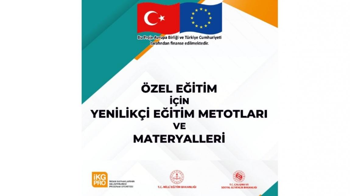 ÖZEL EĞİTİM İÇİN YENİLİKÇİ EĞİTİM METOTLARI VE MATERYALLERİ KİTABIMIZ YAYINLANDI