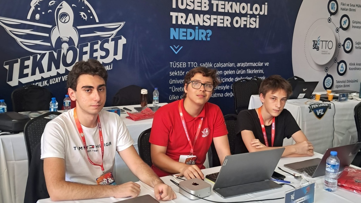 TEKNOFEST SAĞLIKTA YAPAY ZEKA YARIŞMASINDA TÜRKİYE FİNALLERİNDEYİZ